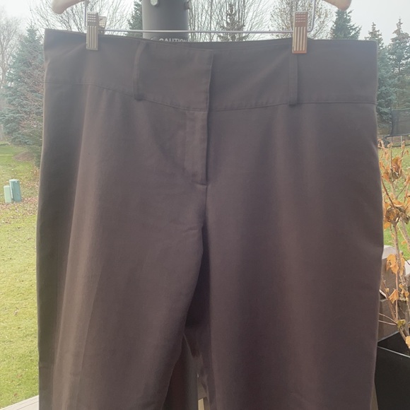 ISDA & Co. Brown Dress Ankle Pants Size 14 - Picture 5 of 10